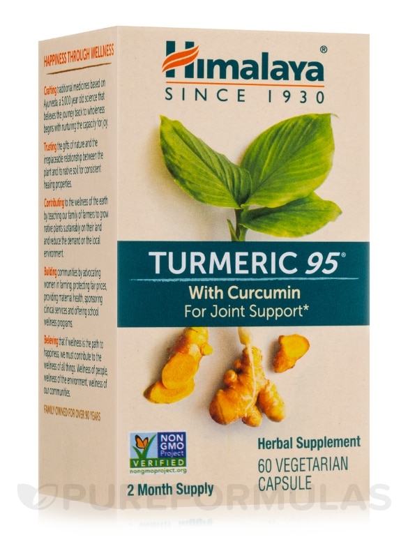 Turmeric 95™ - 60 Vegetarian Capsules