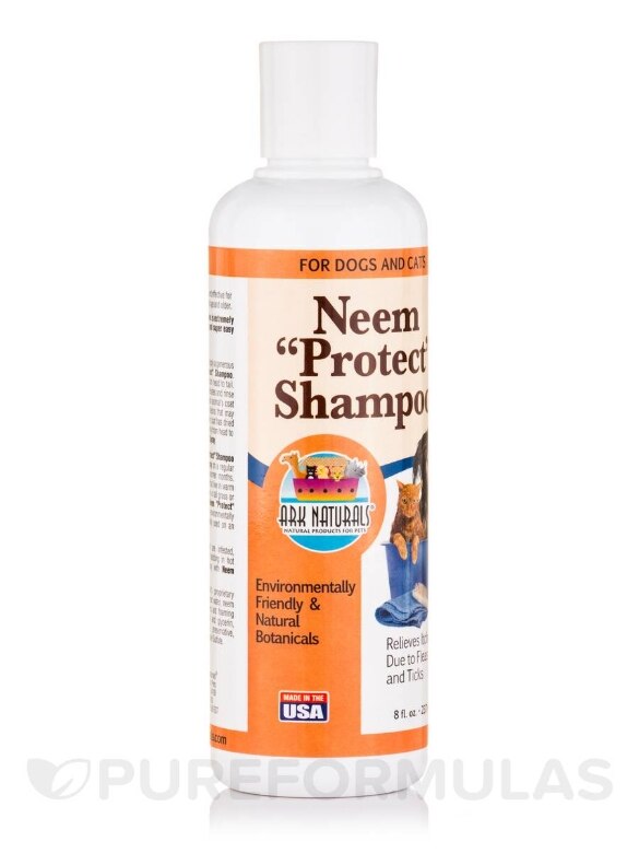 Neem Protect™ Shampoo for Dogs and Cats - 8 fl. oz (237 ml) - Alternate View 1