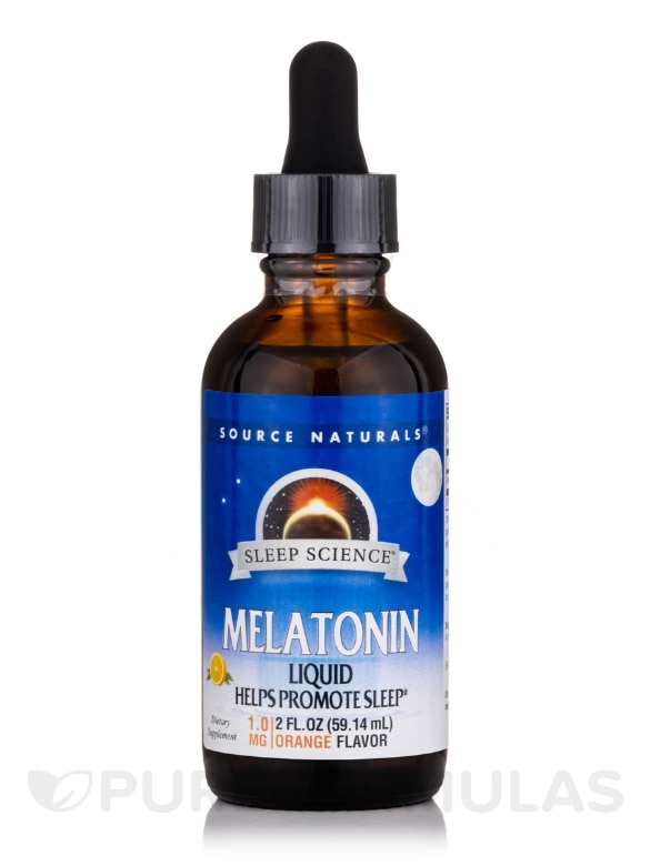 Sleep Science® Melatonin Liquid 1 mg