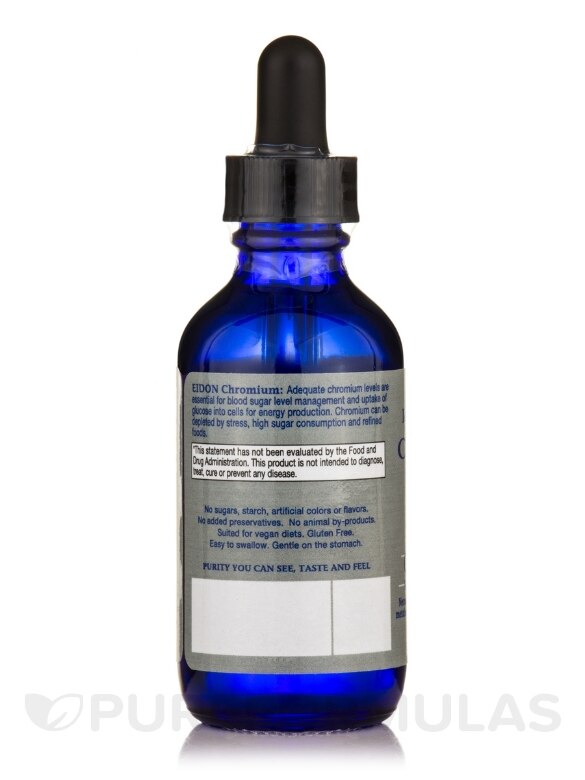 Liquid Chromium - 2 oz (60 ml) Concentrate (Glass Bottle) - Alternate View 2