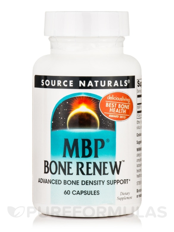 MBP® Bone Renew™ - 60 Capsules - Alternate View 7