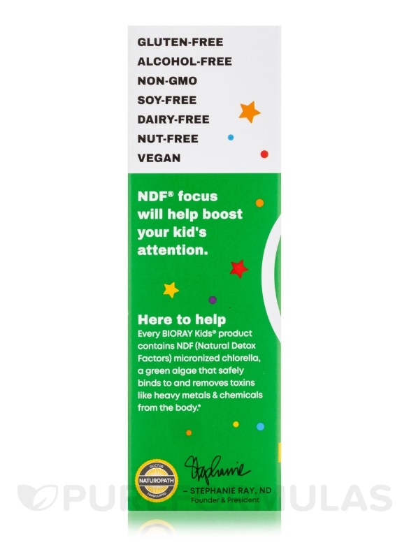 NDF Focus®, Citrus Flavor - 2 fl. oz (60 ml) - Alternate View 6