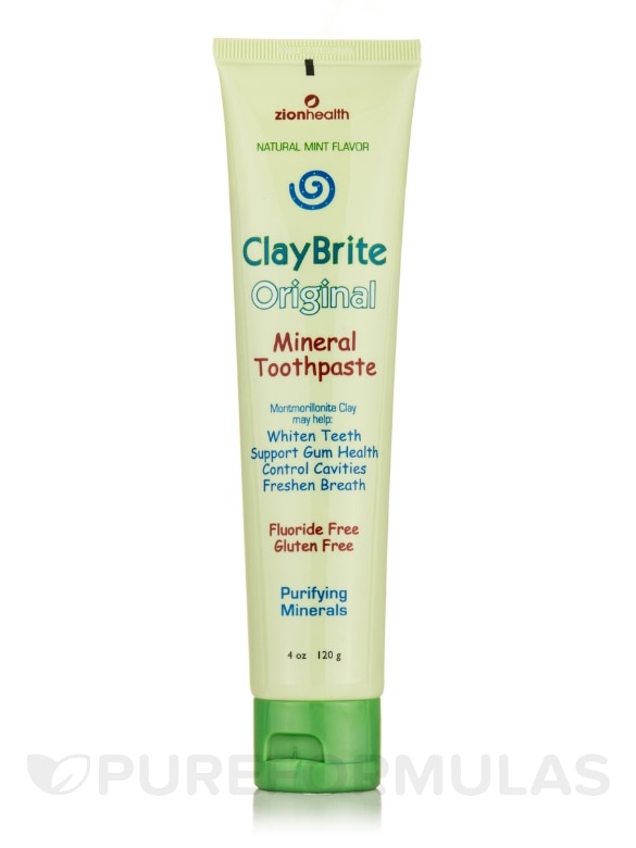 ClayBrite Original Mineral Toothpaste