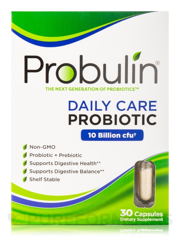 Daily Care Probiotic 10 Billion CFU - 30 Capsules - Alternate View 2
