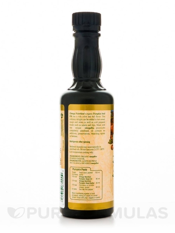 Pumpkin Seed Oil - 12 fl. oz (355 ml) - Alternate View 3