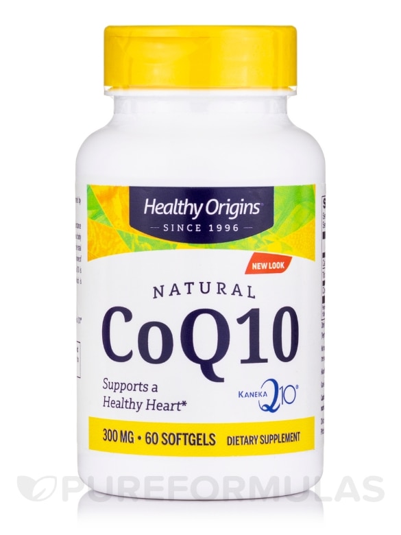 CoQ10 300 mg (Kaneka Q10™) - 60 Softgels