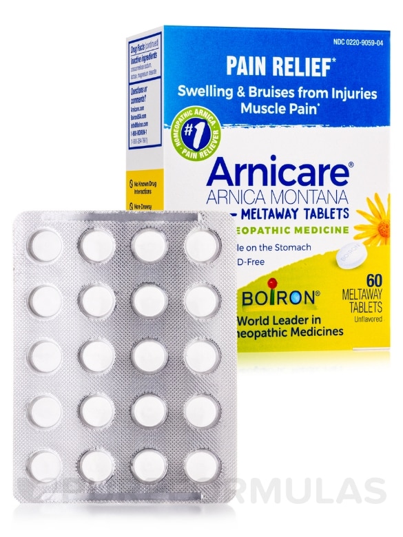 Arnicare® Tablets (Pain Relief) - 60 Count - Alternate View 1