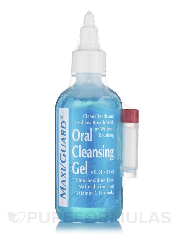 Maxi/Guard® Oral Cleansing Gel - 4 fl. oz (118 ml)