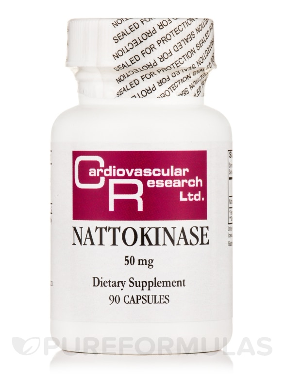 Nattokinase 50 mg - 90 Capsules