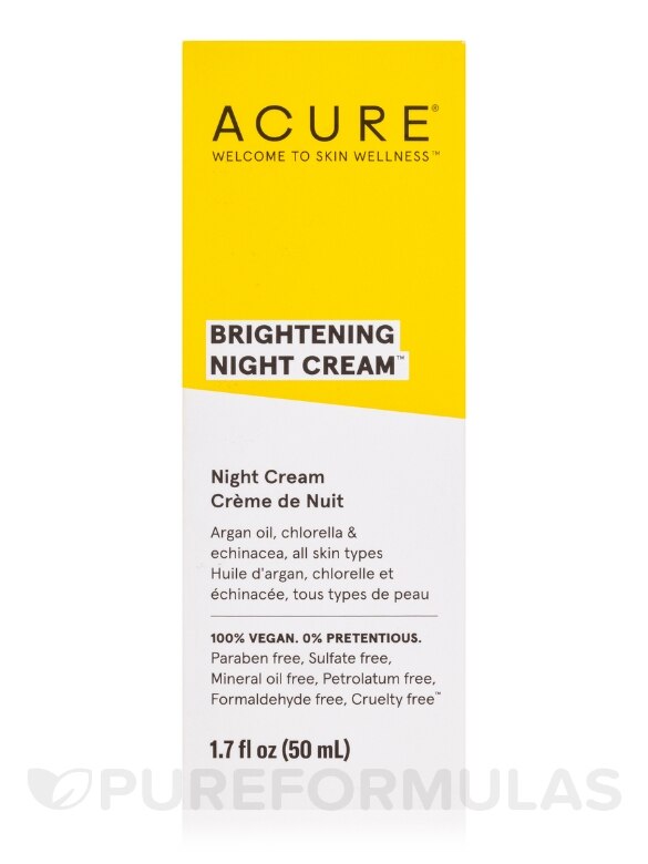 Brightening Night Cream - 1.7 fl. oz (50 ml) - Alternate View 3