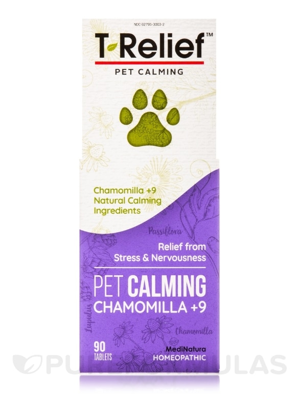 T-Relief™ Pet Calming Tablets - 90 Tablets - Alternate View 4