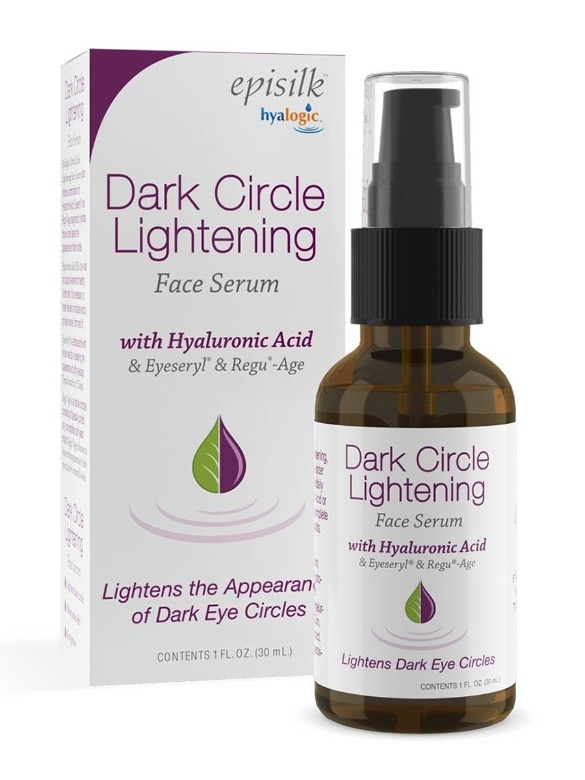 Dark Circle Lightening Face Serum with Hyaluronic Acid & Eyeseryl® & Regu®-Age - 1 fl. oz (30 ml)