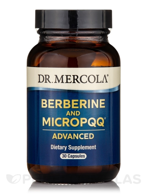 Berberine and MicroPQQ® Advanced - 30 Capsules - Alternate View 2