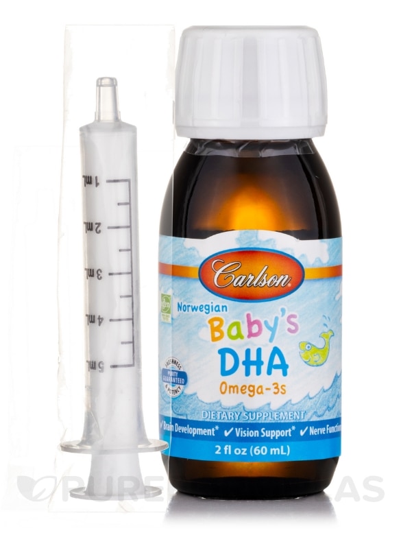 Norwegian Baby's DHA - 2 fl. oz (60 ml) - Alternate View 2