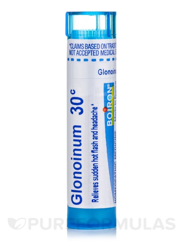 Glonoinum 30c - 1 Tube (approx. 80 pellets)