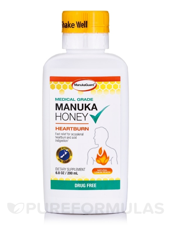 Medical Grade Manuka Honey Heartburn