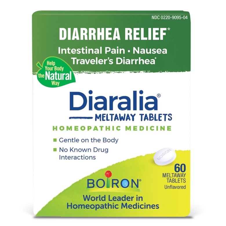 Diaralia™ (Diarrhea Relief) - 60 Tablets - Alternate View 2