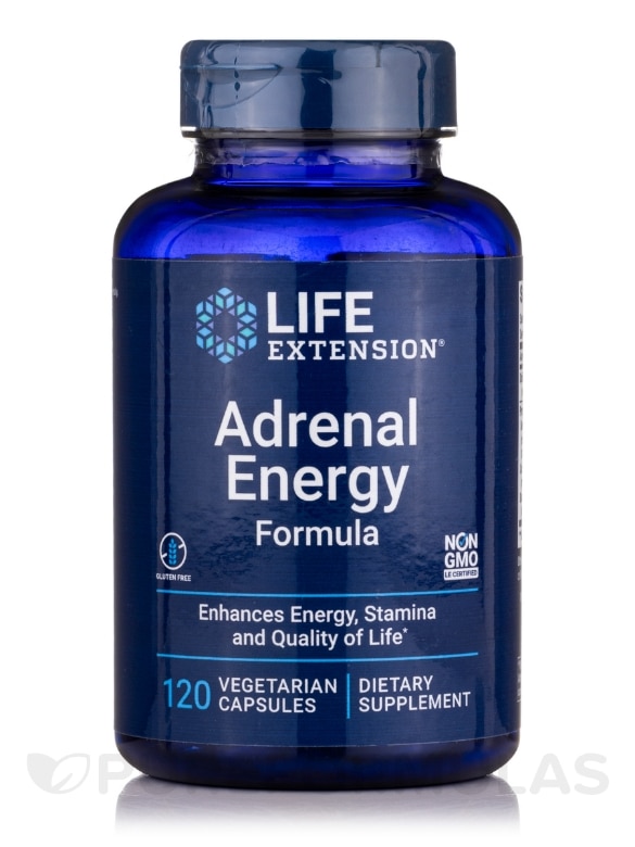 Adrenal Energy Formula - 120 Vegetarian Capsules