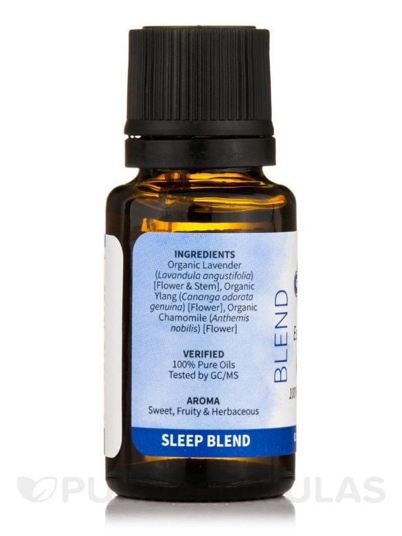 Organic Essential Oil Sleep Blend - 0.5 fl. oz (15 ml) - Alternate View 3