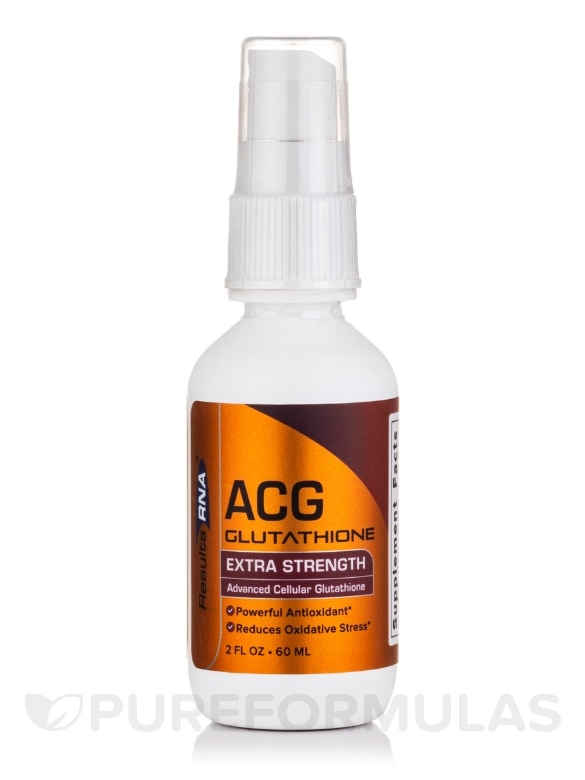 ACG Glutathione Extra Strength - Advanced Cellular Glutathione - 2 fl. oz (60 ml)