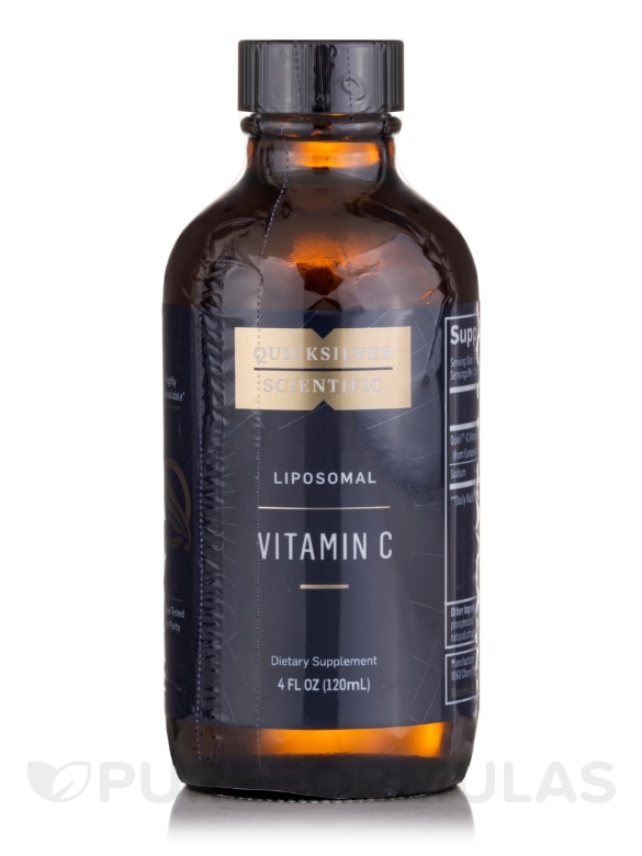 Liposomal Vitamin C - 4 fl. oz (120 ml)