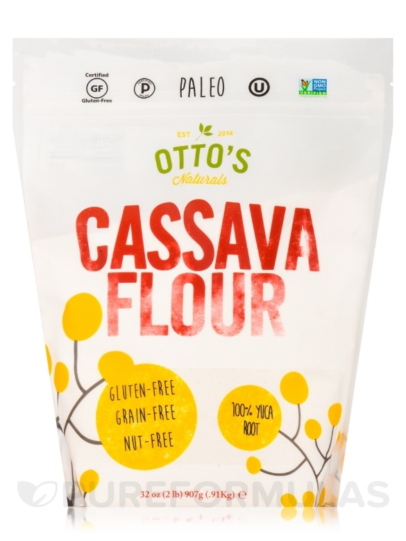 Cassava Flour - 32 oz (907 Grams)