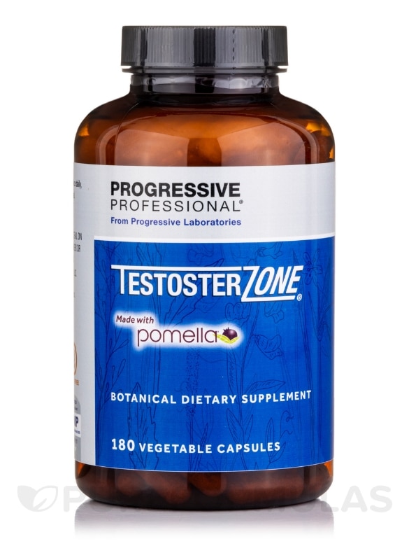TestosterZone® - 180 Vegetable Capsules