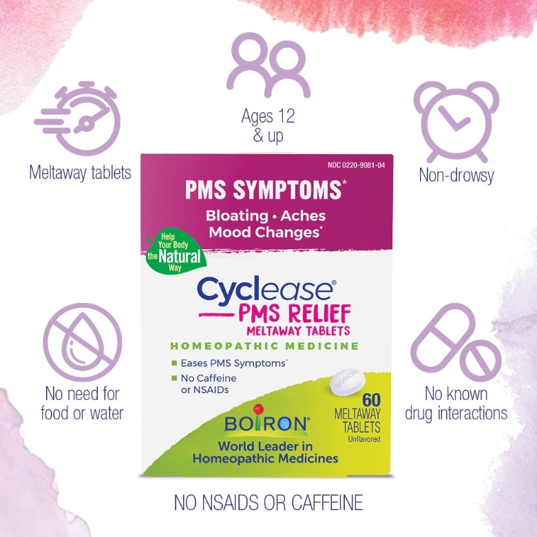 Cyclease® PMS - 60 Quick-Dissolving Tablets - Alternate View 4