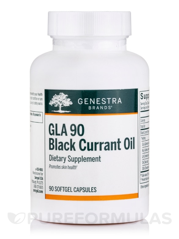 GLA 90 Black Currant Oil - 90 Softgel Capsules