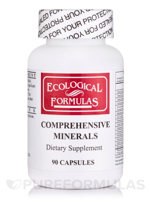 Comprehensive Minerals - 90 Capsules