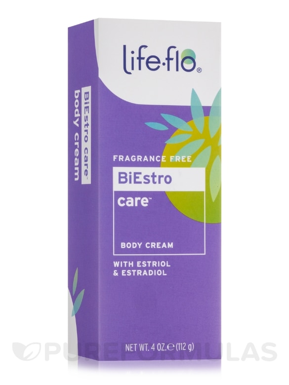 BiEstro-Care™ Body Cream, Fragrance Free - 4 oz (112 Grams)