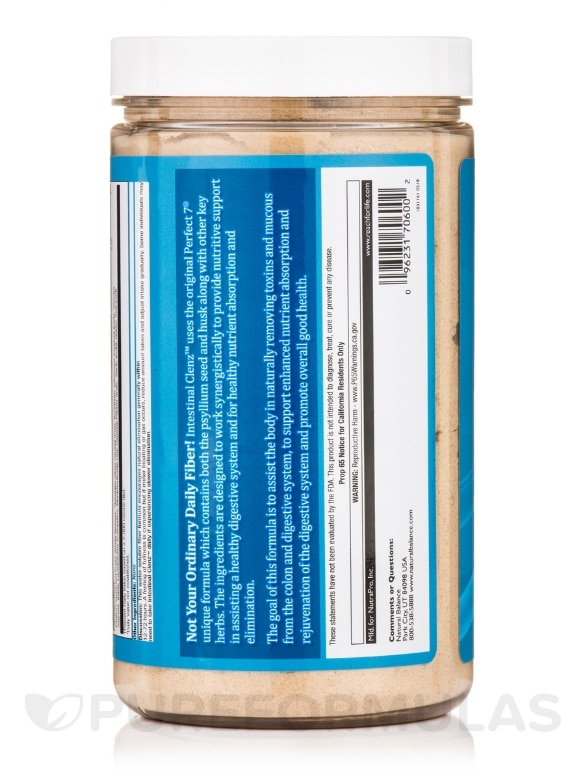 Intestinal Clenz™ Colon Herbal Powder - 21 oz (600 Grams) - Alternate View 2