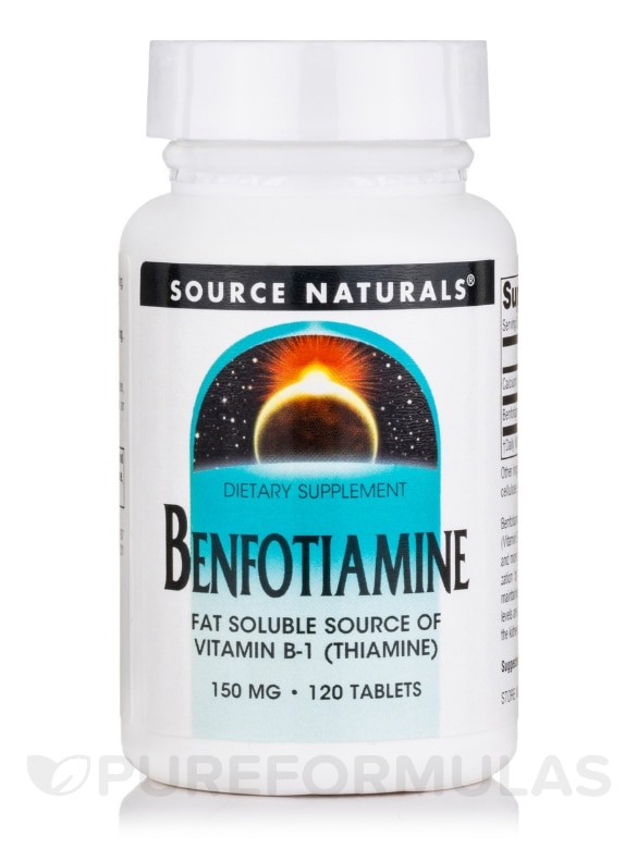 Benfotiamine 150 mg - 120 Tablets