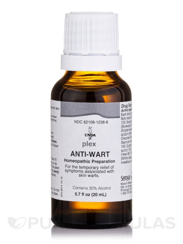 Anti-Wart Drops - 0.66 fl. oz (20 ml) - Alternate View 2