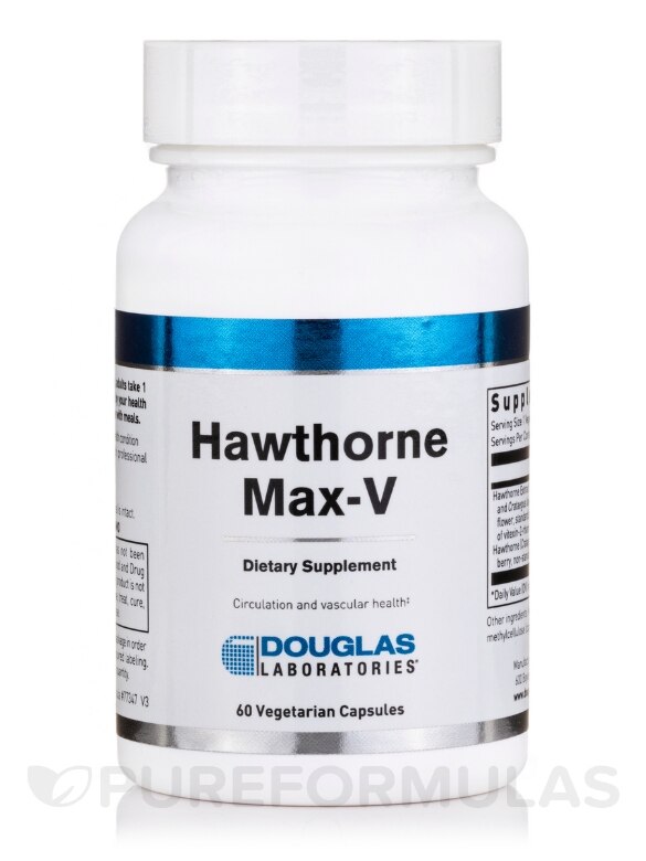 Hawthorne Max-V - 60 Vegetarian Capsules
