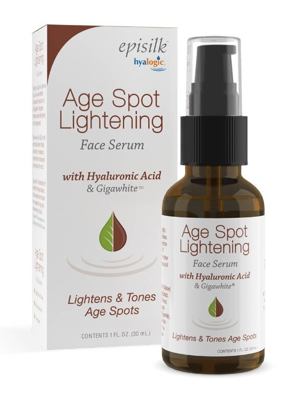 Age Spot Lightening Face Serum with Hyaluronic Acid & Gigawhite™ - 1 fl. oz (30 ml)