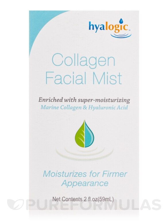 Collagen Facial Mist (Marine Collagen & Hyaluronic Acid) - 2 fl. oz (59 ml) - Alternate View 3