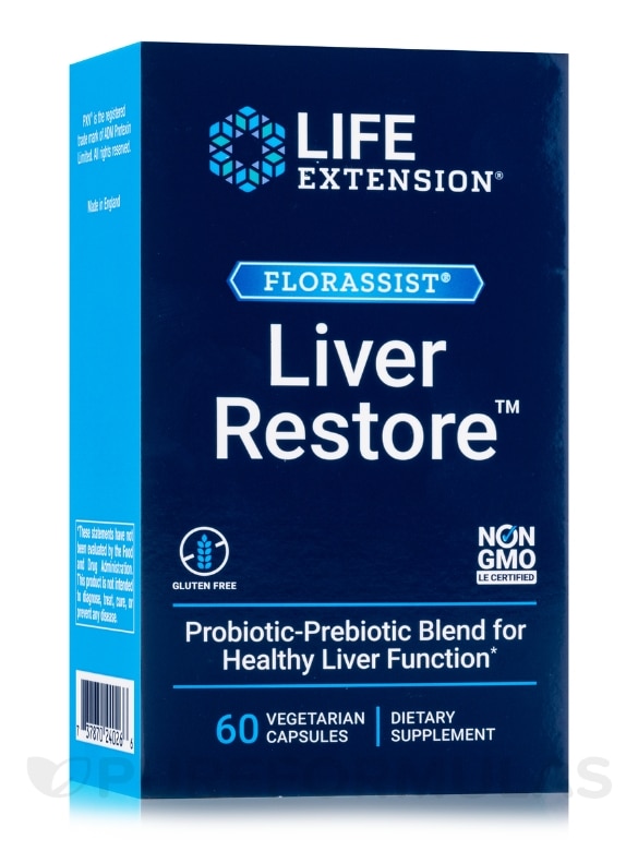 FLORASSIST® Liver Restore - 60 Capsules