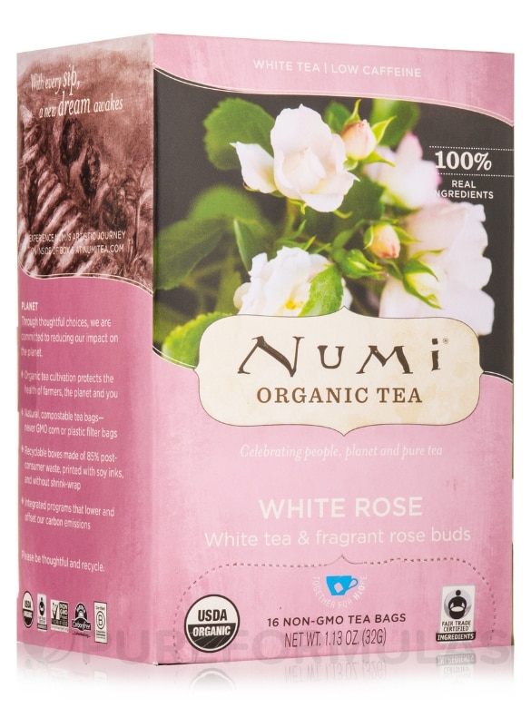 White Rose Tea - 16 Tea Bags