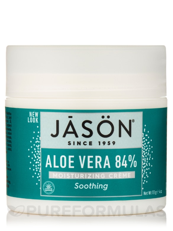 Soothing 84% Aloe Vera Creme - 4 oz (113 Grams)
