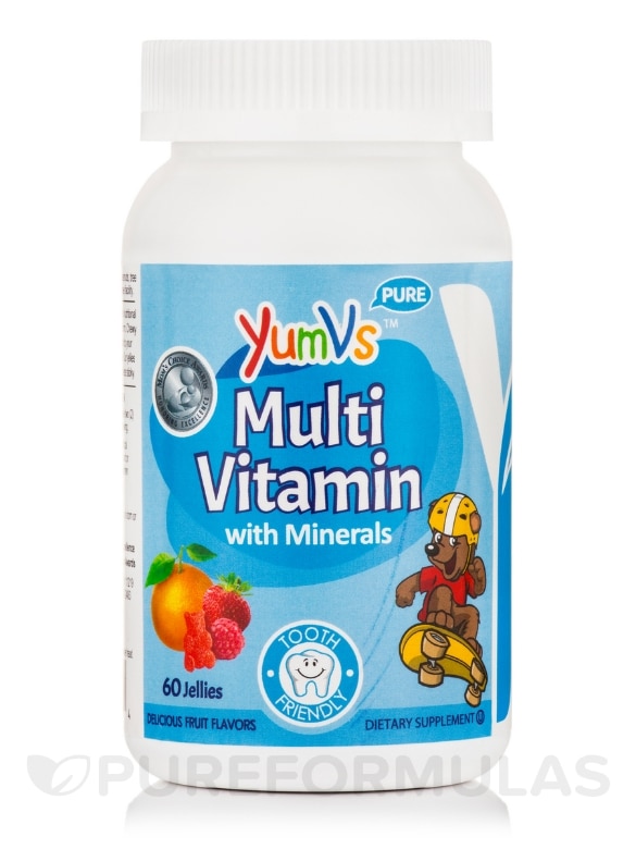 Yum-V's™ MultiVitamin with Minerals