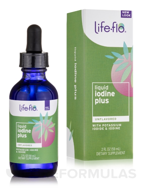 Liquid Iodine Plus - 2 fl. oz (59 ml) - Alternate View 1