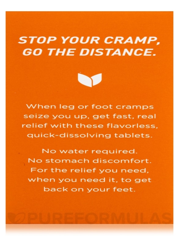 Leg Cramps - 100 Quick-Dissolving Tablets - Alternate View 9