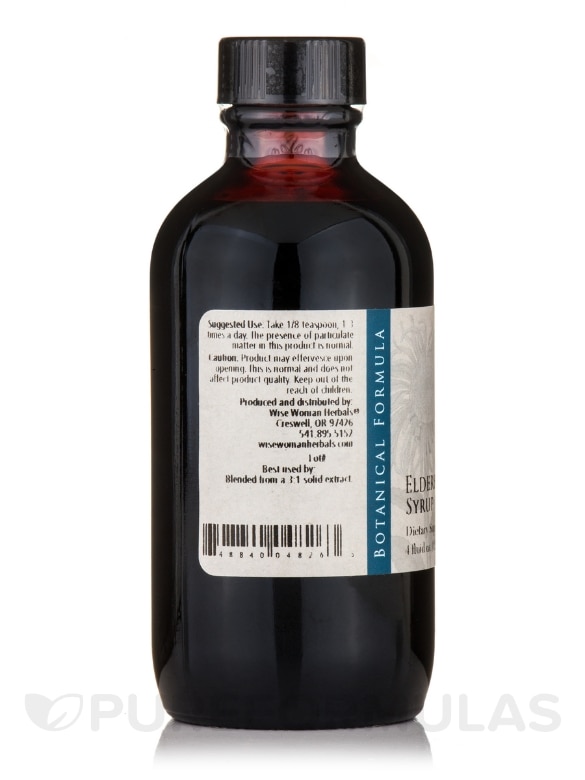Elderberry Syrup - 4 fl. oz (120 ml) - Alternate View 2