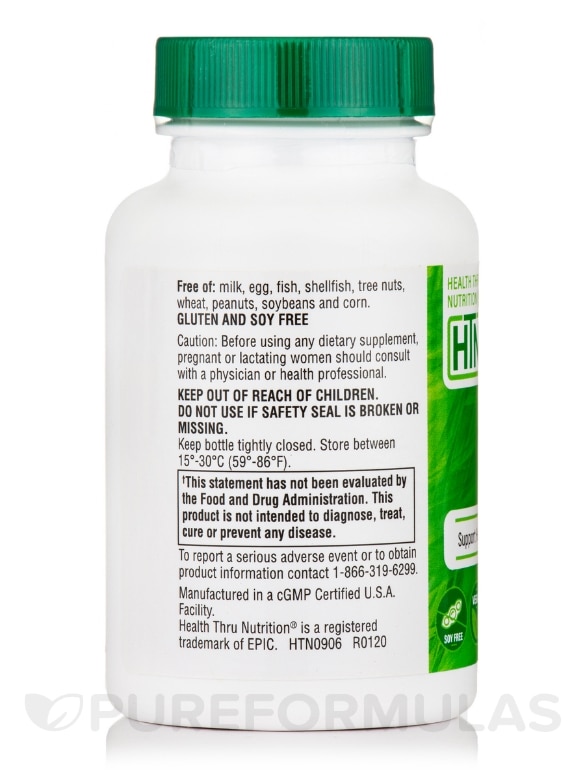 Riboflavin as Vitamin B2 100 mg - 100 Capsules - Alternate View 2