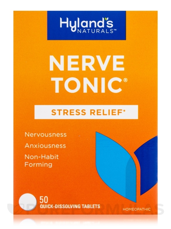 Nerve Tonic® - 50 Quick-Dissolving Tablets - Alternate View 3