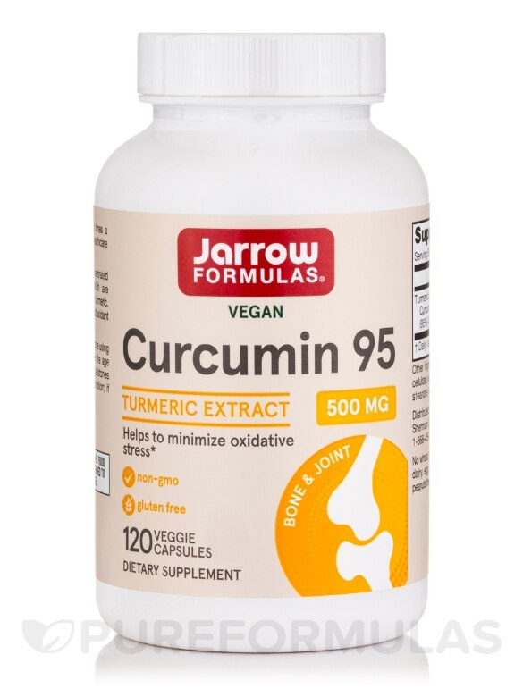Curcumin 95 - 120 Veggie Capsules