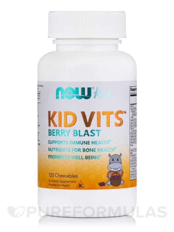 Kid Vits (Berry Blast) - 120 Chewables
