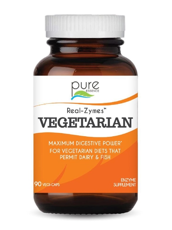 Real-Zymes™ Vegetarian Digestive Enzymes - 90 Vegi-Caps