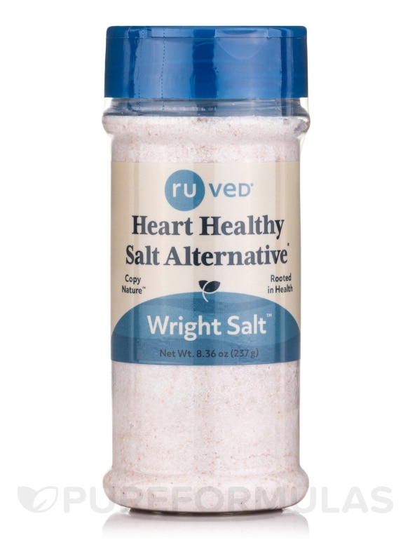 Wright Salt™ - Heart Healthy Salt Alternative - 8.36 oz (237 Grams)